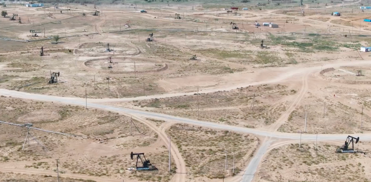 Ongoing Air and Environmental Monitoring of Kokzhide Oil Field, Kazakhstan