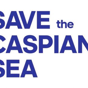 Save the Caspian Sea logo.