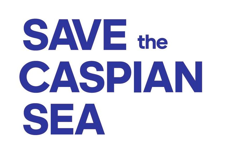 Save the Caspian Sea logo.